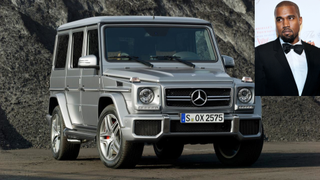 Kanye West Pulled Over For Speeding In Kim Kardashian's Geländewagen